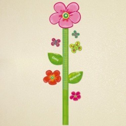 Personalized Flower Growth Chart