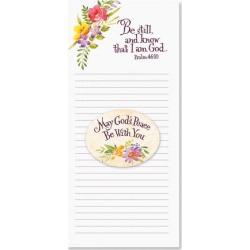 Be Still and Know Magnet & List Pad
