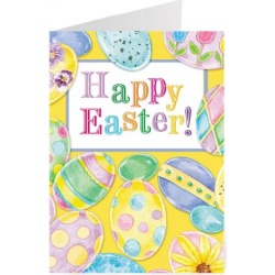 buy  Happy Eggs Single Design Easter Cards cheap online