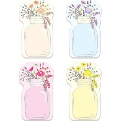 Mason Jar Sticky Note Pads