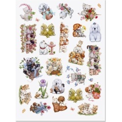 Cats & Dogs Stickers