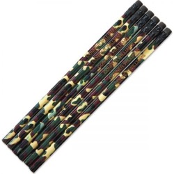 Camouflage #2 Hardwood Personalized Pencils