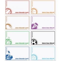 Sports Memo Pad Sets