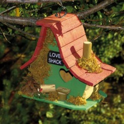 Love Shack Birdhouse