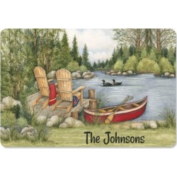 Lakeside Personalized Doormat