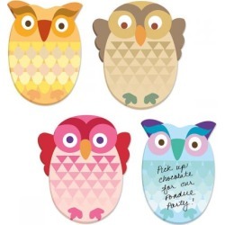 Owl Sticky Notes