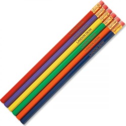 Primary #2 Hardwood Personalized Pencils