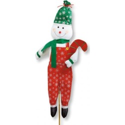 Snowman Yard Stake