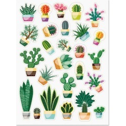 Cactus Stickers