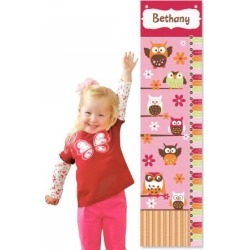 Owl Canvas Growth Chart