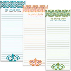 Improv Shopping List Pads (3 Colors)