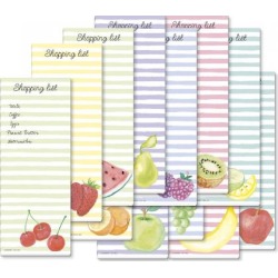Fruit & Stripes Shopping List Value Pack