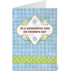 For Son Father's Day Card