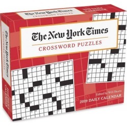 2019 New York Times Crossword Puzzle Day-to-Day Calendar