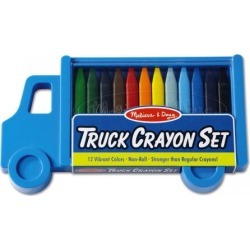 Truck Crayons & Carry Case