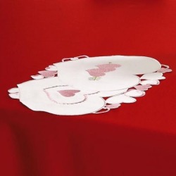Set of 4 Valentine Placemats