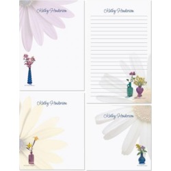 Blue Bottles Memo Pad Sets