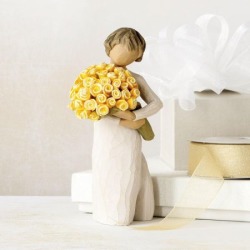 Willow Tree® Good Cheer Figurine