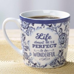 Perfect Life Inspirational Mug
