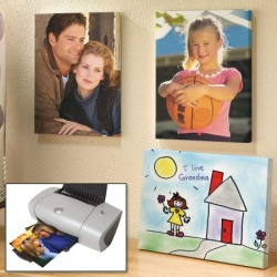 You Frame® Triple Pack Canvas & Frame Kit by Lillian Vernon