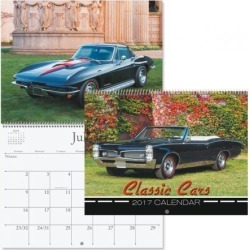 2017 Classic Cars Calendar