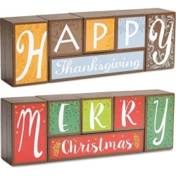 Autumn/Christmas Reversible Blocks