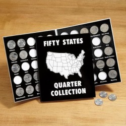 50 States Quarter Album