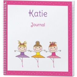 Tiny Dancer Personalized Journal
