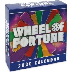 Wheel of Fortune 2020 Calendar