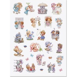 Girlfriends Stickers