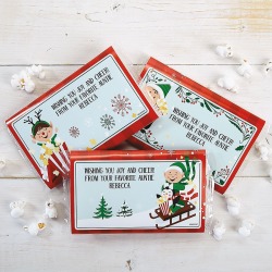 Holiday Personalized Popcorn Sleeves found on Bargain Bro Philippines from currentcatalog.com for $6.99