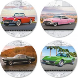 Classic Cars Seals (4 Designs