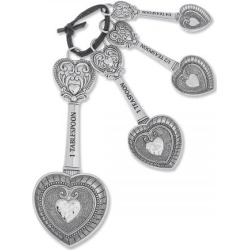 Heart Measuring Spoons