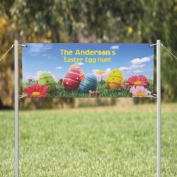Easter Egg Banner