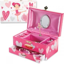 Personalized Ballerina Music Box