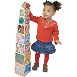 Wooden Animal Nesting Blocks by Melissa & Doug®