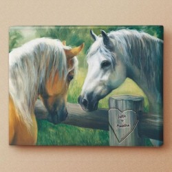 Horse Canvas Print
