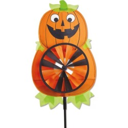 Jack-o-Lantern Halloween Wind Spinner