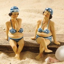 Shelf Sitter Bathing Beauties Figurines