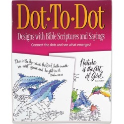 Biblical Dot-To-Dot Designs Book