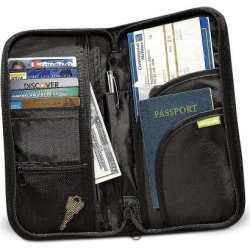 RFID Travel Document Organizer