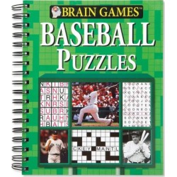 Brain Games™ Baseball Puzzles
