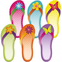 Flip-Flops Sticky Note Pads