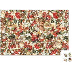 Victorian Christmas Puzzle
