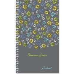 Flower Sky Personalized Journal