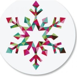 Snowflake Season Seals
