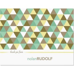 Triangulate Thank You Card