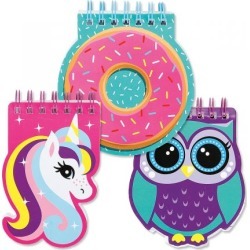 Mini Spiral Note Pads