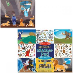 Reusable Sticker Pad Bible Stories by Melissa & Doug®