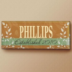 Established Canvas Print
